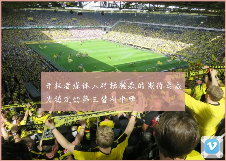 开拓者媒体人对杨瀚森的期待是成为稳定的第三替补中锋